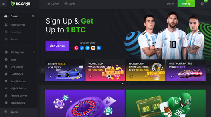 BC.Game Crypto Casino A New Era of Online Gambling BC.Game Crypto Casino A New Era of Online Gambling