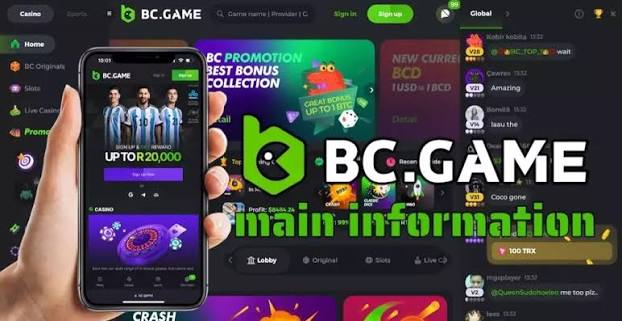 Explore the BC.Game Mobile App for Ultimate Gaming Experience Explore the BC.Game Mobile App for Ultimate Gaming Experience
